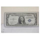 1935 $1.00 Blue Seal Note