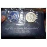 1973 Silver Eisenhower Uncirculated Dollar