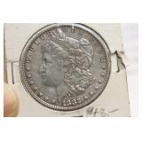 1882 Morgan Silver Dollar