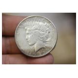 1922-S Peace silver dollar