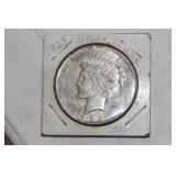 1923 Peace Silver Dollar
