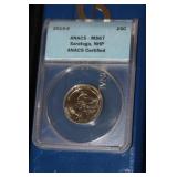 ANACS Graded 2015-S Quarter