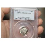 PCGS 1978-S Graded Dime