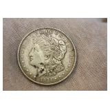 1921 Morgan Silver Dollar