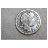 Barber Silver Quarter