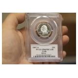 PCGS Graded Silver Quarter