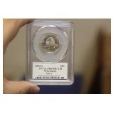 PCGS Graded Silver Quarter