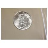 High Mint State 1941 'S' Mercury Dime