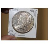 1928-S Peace Silver Dollar