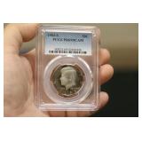 PCGS Graded Kennedy Half Dollar