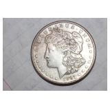 1921-S Morgan Silver Dollar