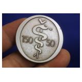 Sterling Silver Coin