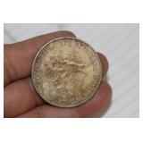 1968 Mexico Olympic Coin