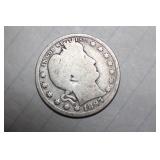 1897 Barber Silver Quarter