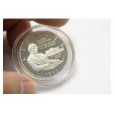 James Madison 1993 Silver Half Dollar