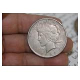 1922 Peace Silver Dollar