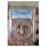 PCGS Graded 2003-S Quarter