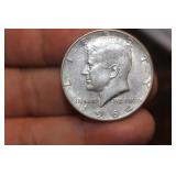 1964 Kennedy Half Dollar