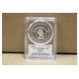 PCGS Graded Silver Quarter