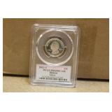 PCGS Graded Silver Quarter