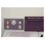 1987 US Proof Coin Set