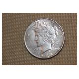 1922 Peace Silver Dollar