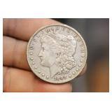 1892-O Morgan Silver Dollar