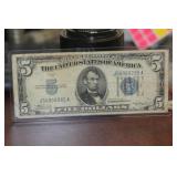 1934 $5.00 Note