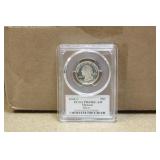 PCGS Graded Silver Quarter