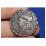 Rare 1827 Large Cent
