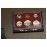1980 US Proof Coin Set