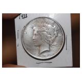 1923 Peace Silver Dollar