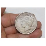 1922 Peace Silver Dollar