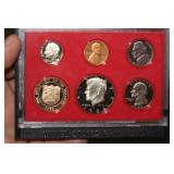 1982 US Proof Coin Set