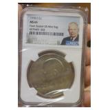NGC Graded 1978-D Ike Dollar