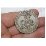 1968 Mexico Olympic Coin