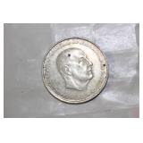 1966 Spanish 100 PTAs Silver Coin