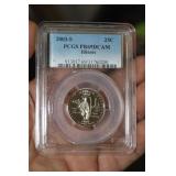 PCGS Graded 2003-S Quarter
