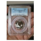 PCGS Graded 2003-S Quarter