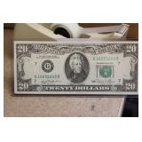 Mint Error $20.00 Note