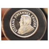 Silver Krugerrand Commemorative Coin
