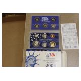 2004 US Mint Proof Set