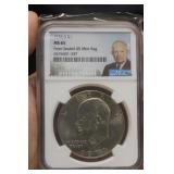 NGC Graded 1978-D Ike Dollar