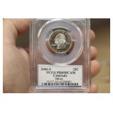 PCGS Graded Silver Quarter