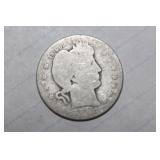 1915 Barber Silver Quarter