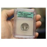 ICG Graded Slabbed Silver Quarter