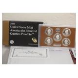 2011 US Mint Proof Set