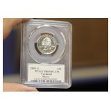 PCGS Graded Silver Quarter