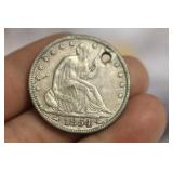 1854 Half Dollar