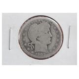 1903-O Barber Silver Quarter